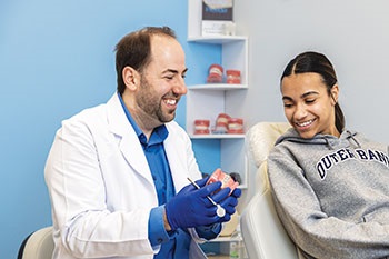 Office Visit: Dr. Christos Papadopoulos